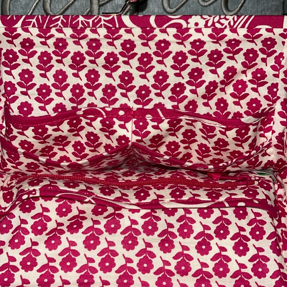 Vintage Vera Bradley kiss-lock top bag - Picture 6 of 8